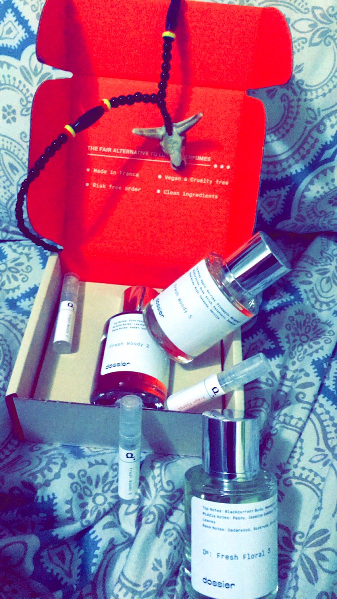 Got mines, go get yours <a href="/Dossierperfume/">Dossier</a> 💯🙌🏾