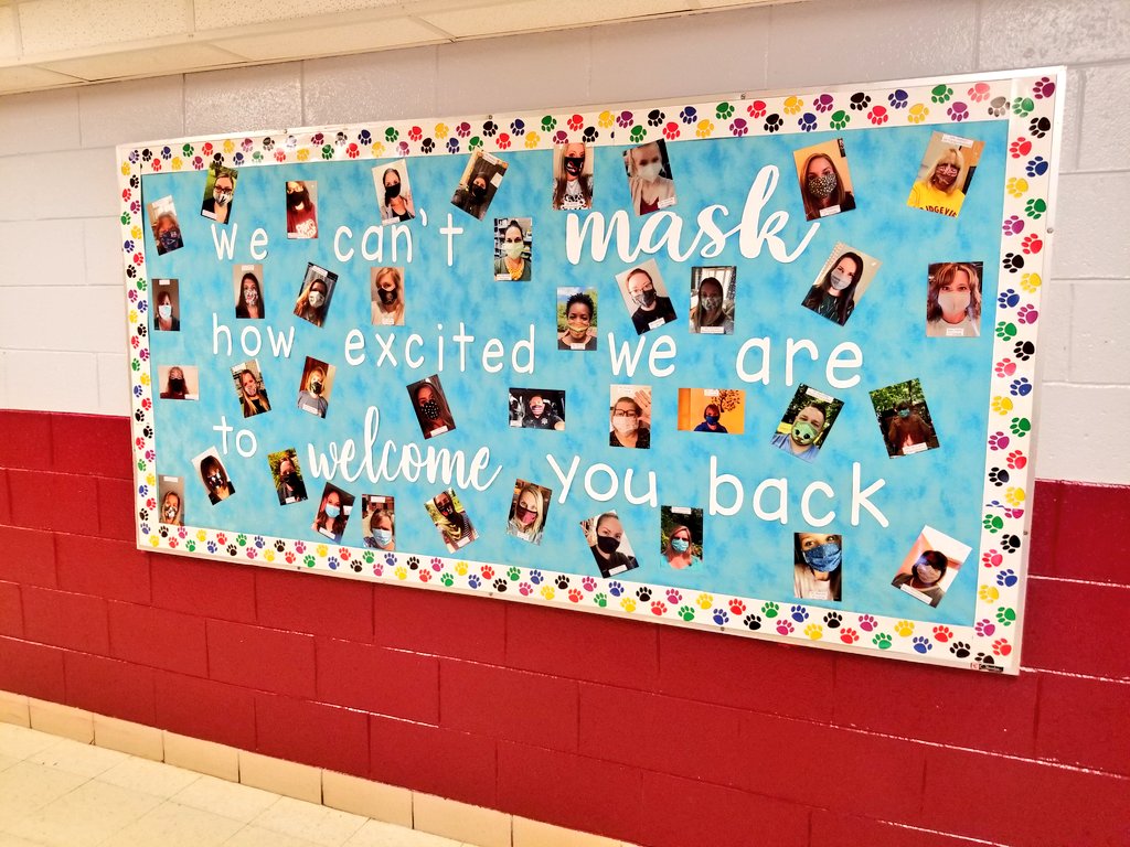 Bridgeview School (@bvgobobcats) on Twitter photo Even though the year will look different than any other year to date, we can't "mask" our excitement to see our students again! Even though the year will look different than any other year to date, we can't "mask" our excitement to see our students again!
