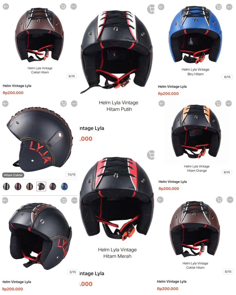 dhanidavega's tweet image. #wts #helm #helmbogo #lyla