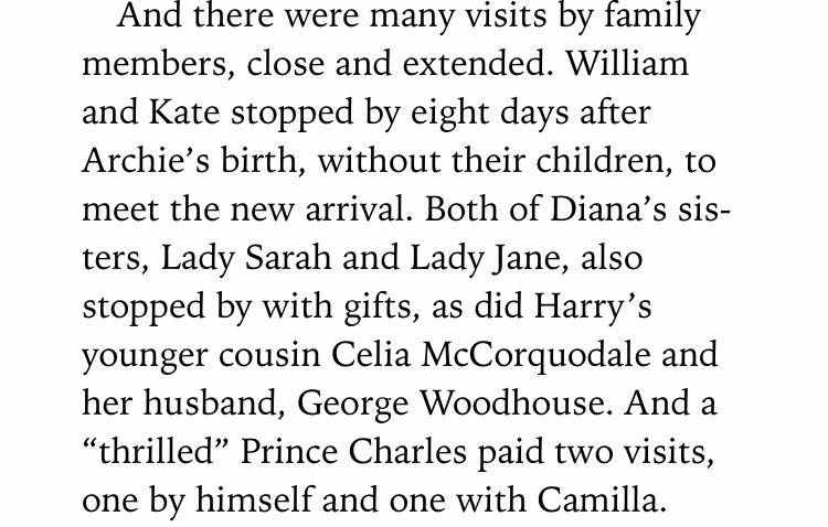 8 days after the birth without the children? Why does the day matter and why does it matter they didn't being their children? Jabs again.