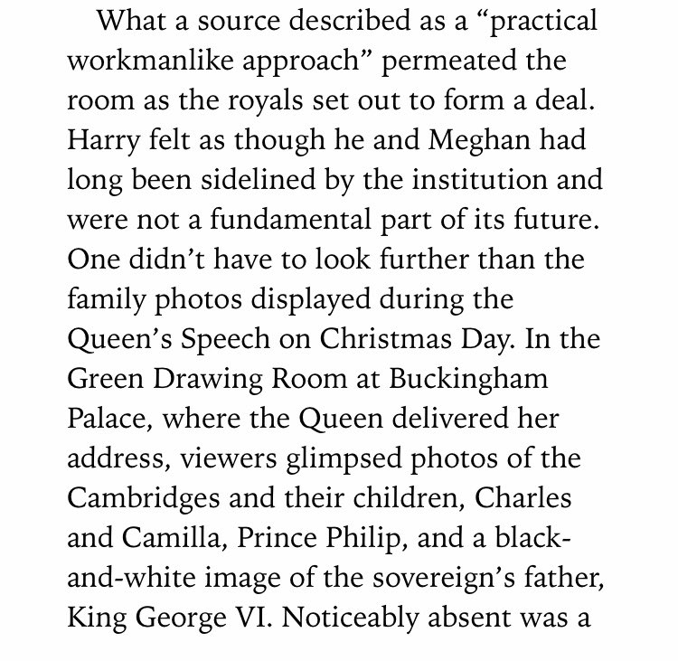 Stabs at the Queen's pictures and that they were absent. Even though Anne & Co, Andrew & Co, Edward & Co were also all missing too.