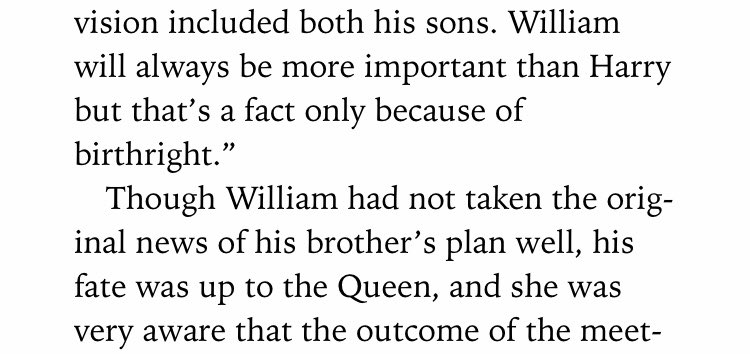 Why compare and constrast William's feelings with Queen's decisions?