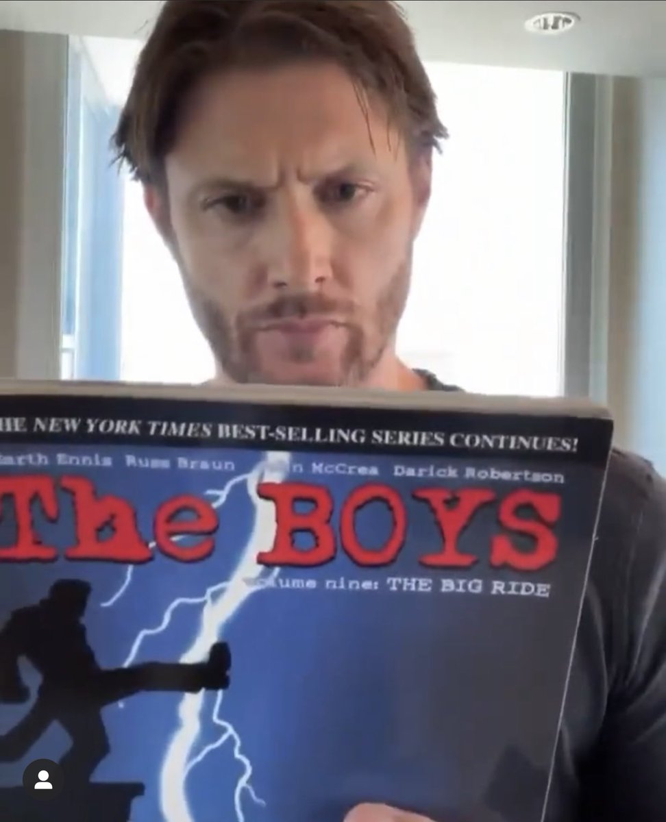 Plantão de Nerdices on Twitter: "Jensen Ackles entrou para o elenco da  terceira temporada de 'The Boys'. Ele irá interpretar o Soldier Boy.  Lembrando que a segunda temporada da série estreia dia