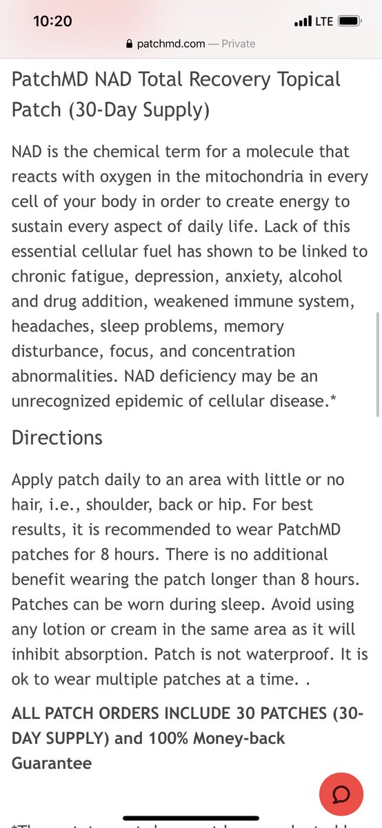 HowwieeRich's tweet image. I just purchased some of the vitamin patches from #PatchMD. I got the NAD+ patches and different ones. This will be my first time trying them I can’t wait. I also go them for my mom to try. She suffers from chronic migraines.