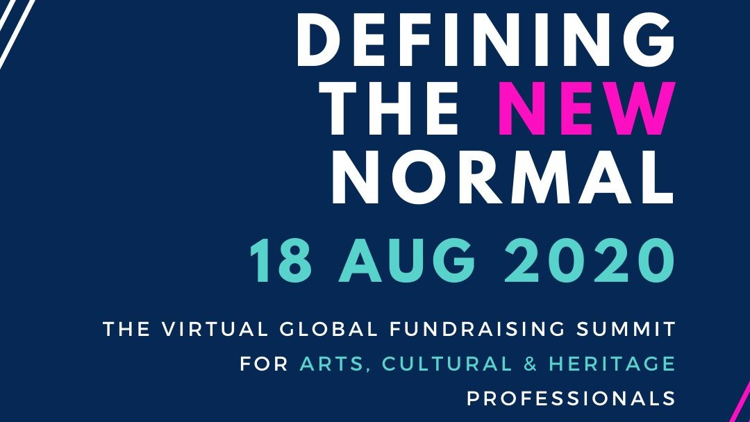Not to be missed! The  #ArtsSummit with a huge range of top speakers. Though even if you miss it, you should still sign up & watch the sessions back. My notes will be in a thread here, but with 45+ speakers I won't get everything, so you know what to do. https://fundraisingeverywhere.com/arts/?ref=12&nbsp;
