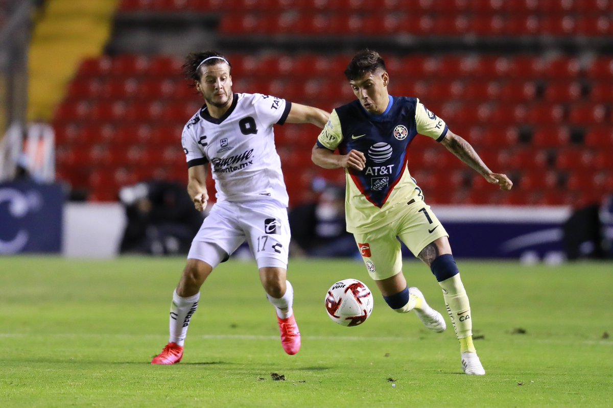 Seguimos trabajando y mejorando con humildad <a href="/Club_Queretaro/">Gallos Blancos 🐓</a> ⚽️🏆🐓🐓