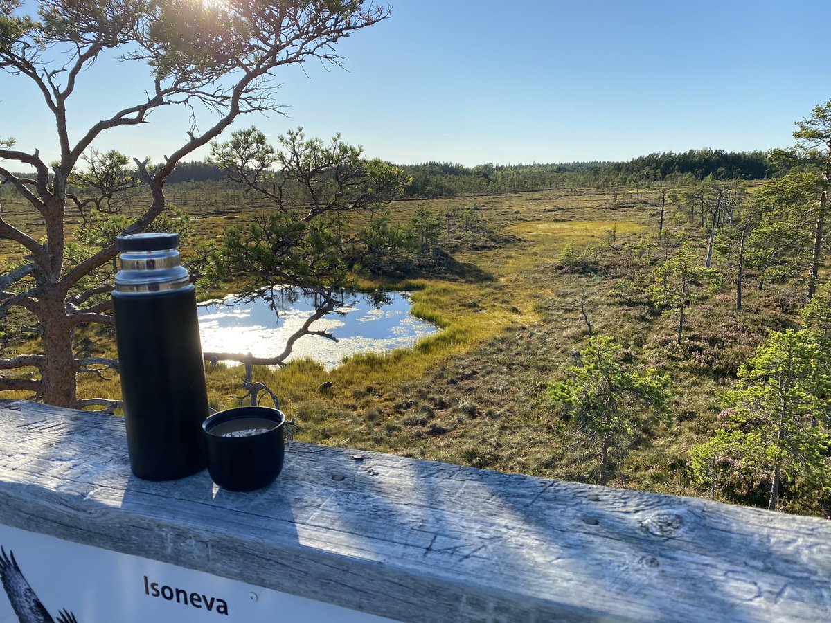 jukkaehto's tweet photo. Termospulloa lÀhdettiin taas ulkoiluttamaan. #Isoneva #Pomarkku #Finland #nature https://t.co/m0FoiYT59P