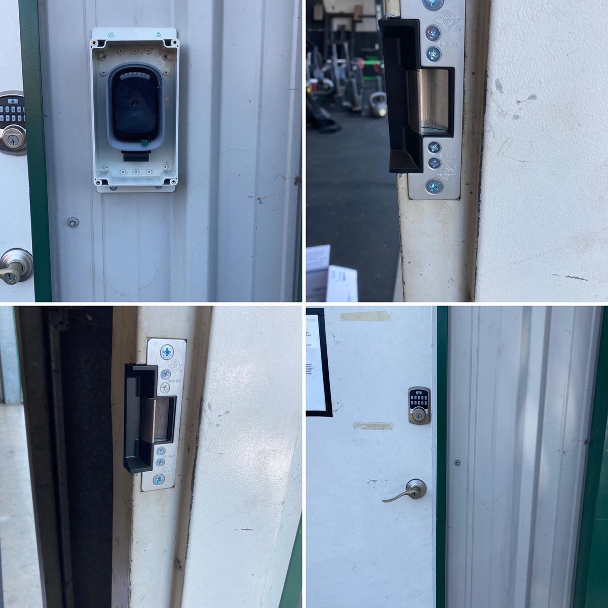 7Daylocksmiths's tweet photo. Installation of a new Access control system 
we are open during the COVID-19 STAY HOME STAY SAFE OUT THERE
#locksmith #locksmithsandiego #sandiegolocksmith #locksmiths #emergencylocksmith #247locksmith #locksmithnearyou #locallocksmith #yourlocallocksmith #automotivelocksmith https://t.co/44fXjqXqu6