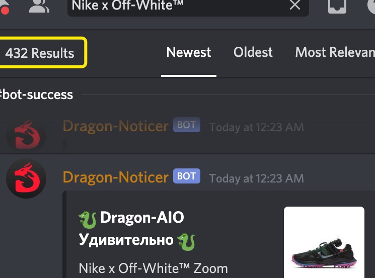 Congratulations to those who catch Nike x Off-White Restock
Giving out 5 beta keys if we hit 5K followers
Follow+RT+TAG 3 friends
