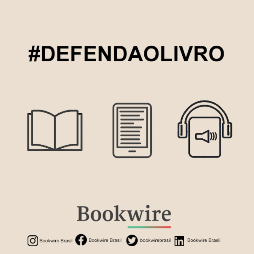Diga NÃO ao novo imposto sobre livro! #defendaolivro