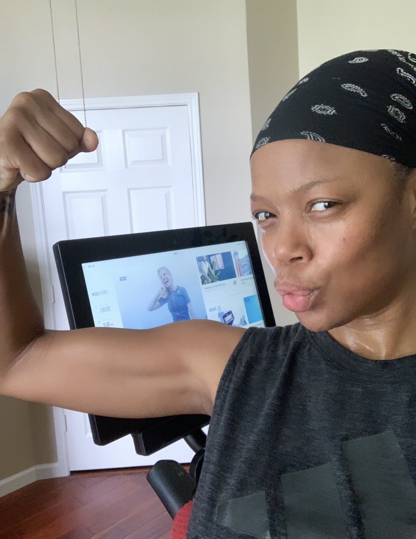 MsJillMJones's tweet photo. WOOOOO-WEEEEEE!!! I Feel Great ๐ Happy Monday, Warriors!!! How are you guys feeling this morning?
#InThaLab LETโS GOOOO!!! #WeAllWeGot
๐ช๐พ๐ช๐พ๐ช๐พ๐ค https://t.co/vMdK1NYeeT