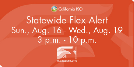 Pasadena Water Power On Twitter Ca Iso Has Issued A Flex Alert For Monday Through Wednesday Calling For Statewide Energy Conservation From 3 Pm To 10 Pm Please Do Your Part