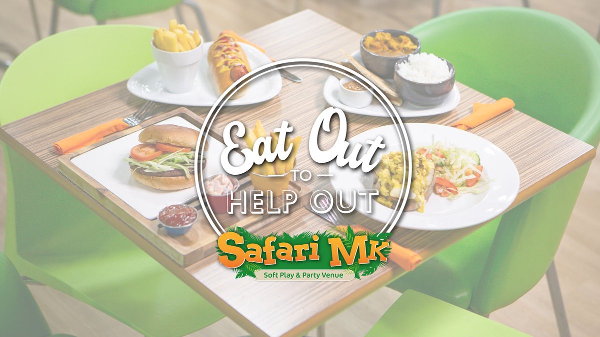 ✨Booking is now... OPEN!🥳

Book your tickets and find out more information here: safariplay.co.uk/grown-up-stuff…

Don't forget we're taking part in the Eat Out To Help Out Scheme, too! So you can score a delicious saving on food &amp; drink from Monday - Wednesday in August 🥰