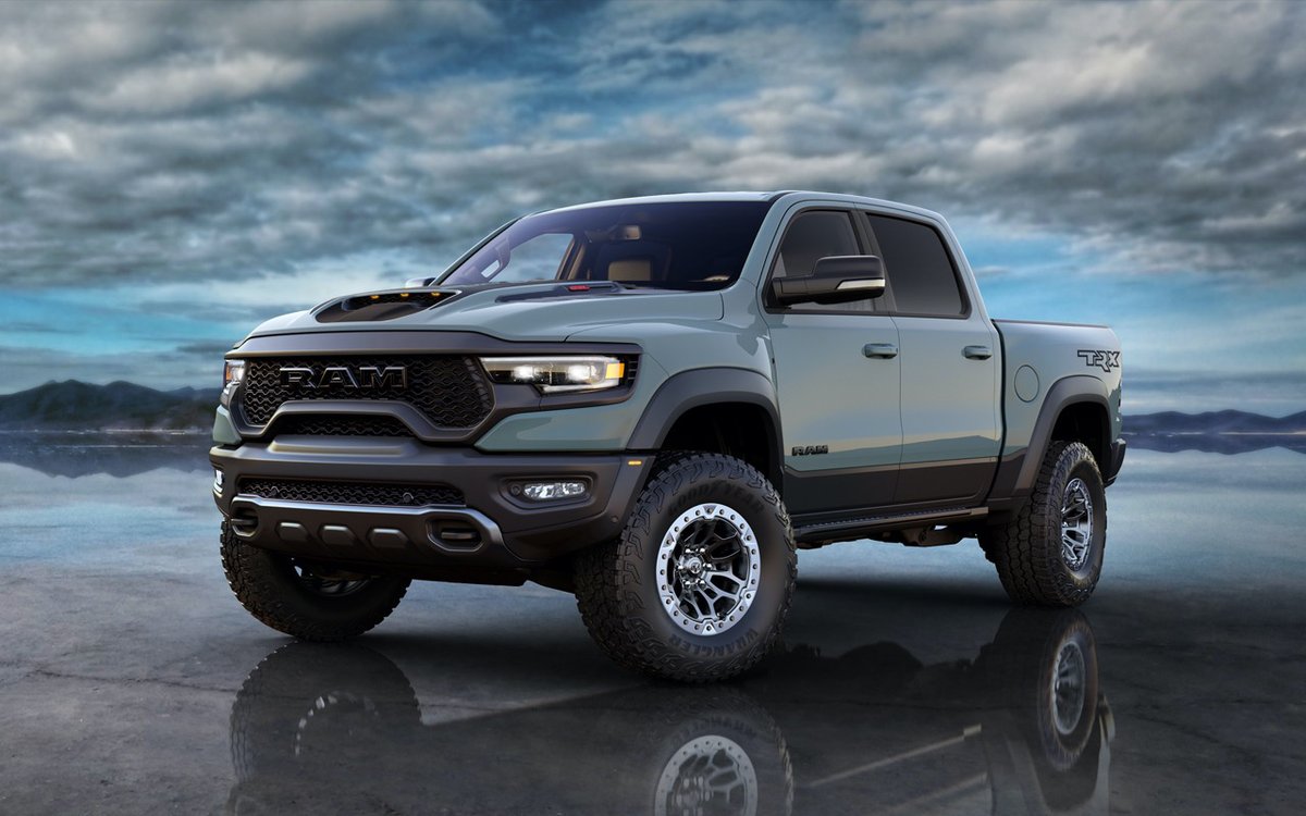 darrenculbreath's tweet photo. #2021 #Ram1500TRX is a #702hp pickup to give Raptor nightmares #SlashGear https://t.co/48Ah1CFXUx @slashgear https://t.co/kAa0qxjzbj