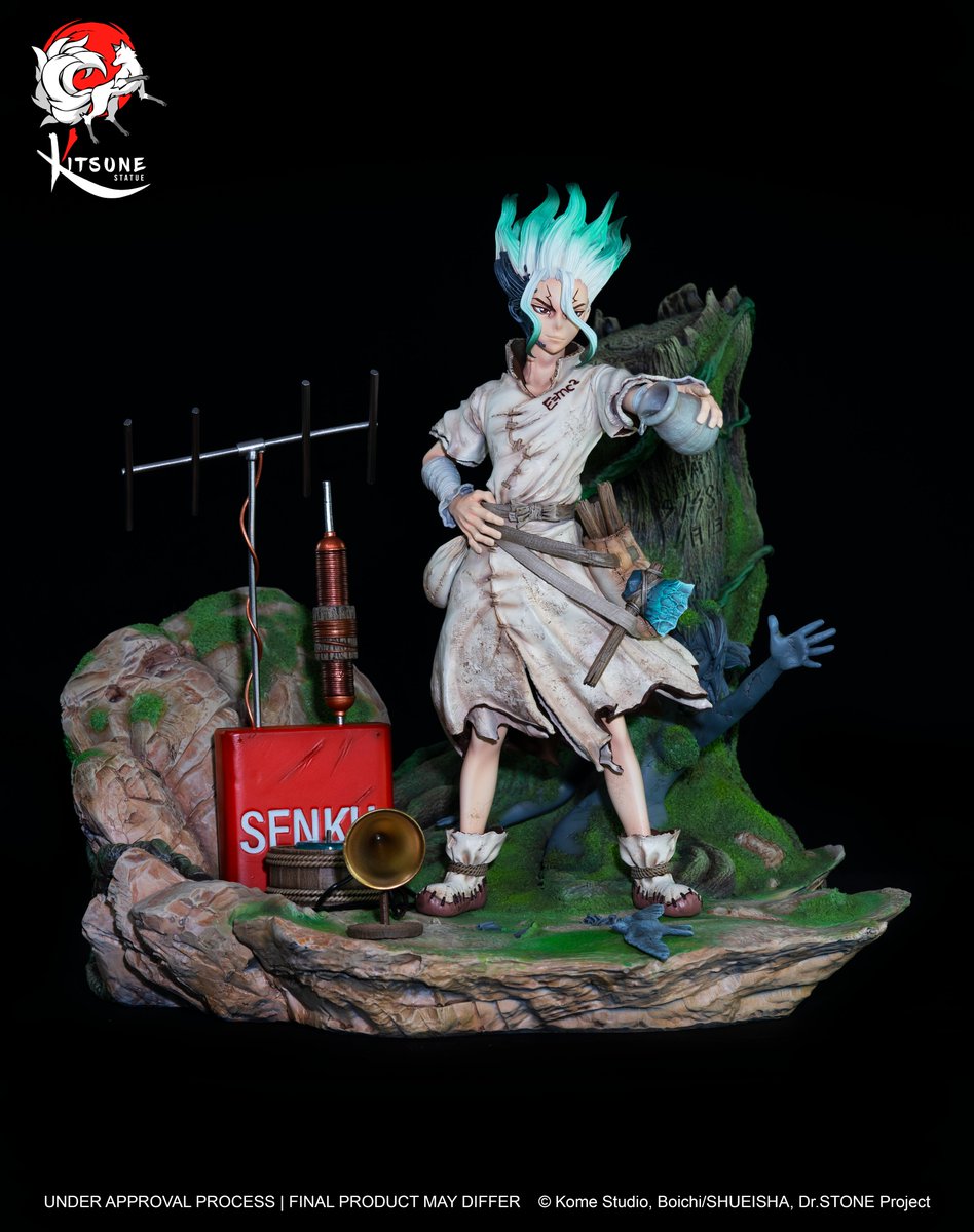 Statue Planet Kitsunestatue Amazing Piece Congrats Twitter