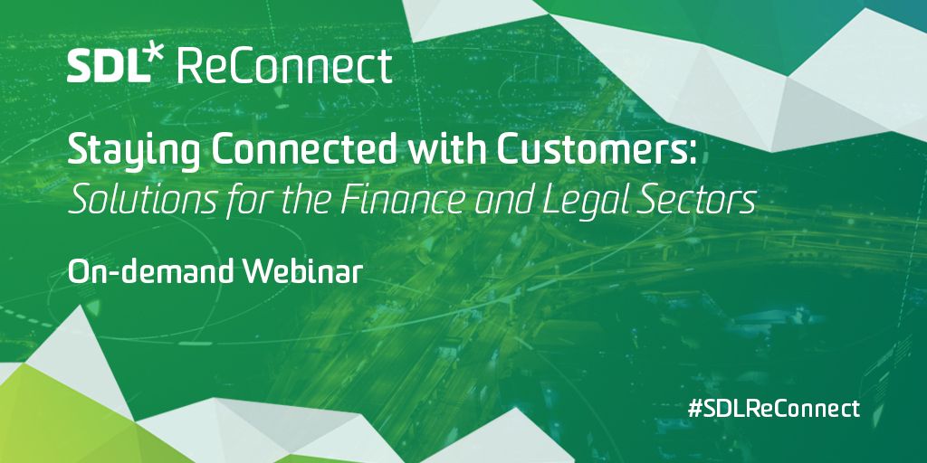 RWSGroup's tweet photo. [On-demand Webinar] Sector experts from our Regulated Industries team simulate discussion around irregular challenges in a regulated industry. Watch now: https://t.co/W5rGNcsqt5 #SDLReConnect #contentstrategy #digitalmarketing #t9n #xl8 #L10n #translation #localization https://t.co/DljytVGz53