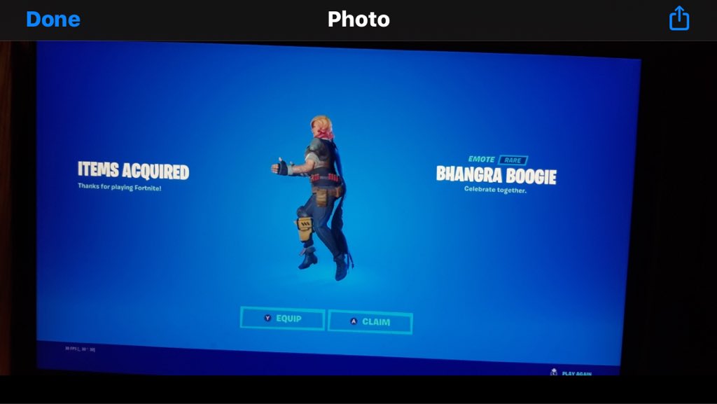 Starry0_0's tweet photo. My friend got a Bhangra boogie from @ShadowFN71! @ShadowFN71 is super legit and he’s an amazing guy!!! #ShadowFNLegit https://t.co/qwOqGCUBWP