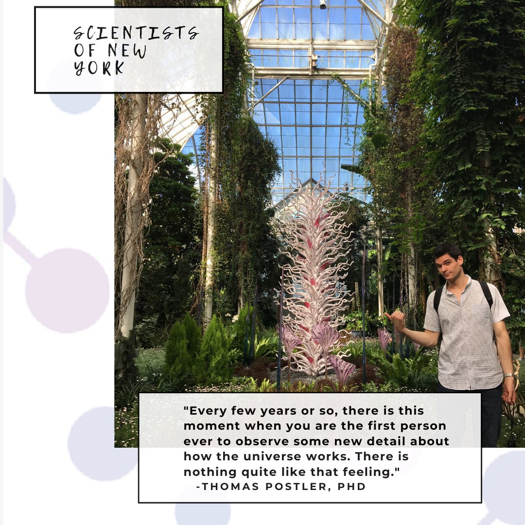 rockedu_'s tweet photo. Check out our new #SCIONY featuring @Columbia Medical Center Assistant Professor of Microbiology & Immunology, Thomas Postler, Ph.D! Below, read about his hobbies, challenges in overcoming adversity research and advice for normalizing failure in science. https://t.co/BRb3JlIm7P https://t.co/9vISgeTDoC