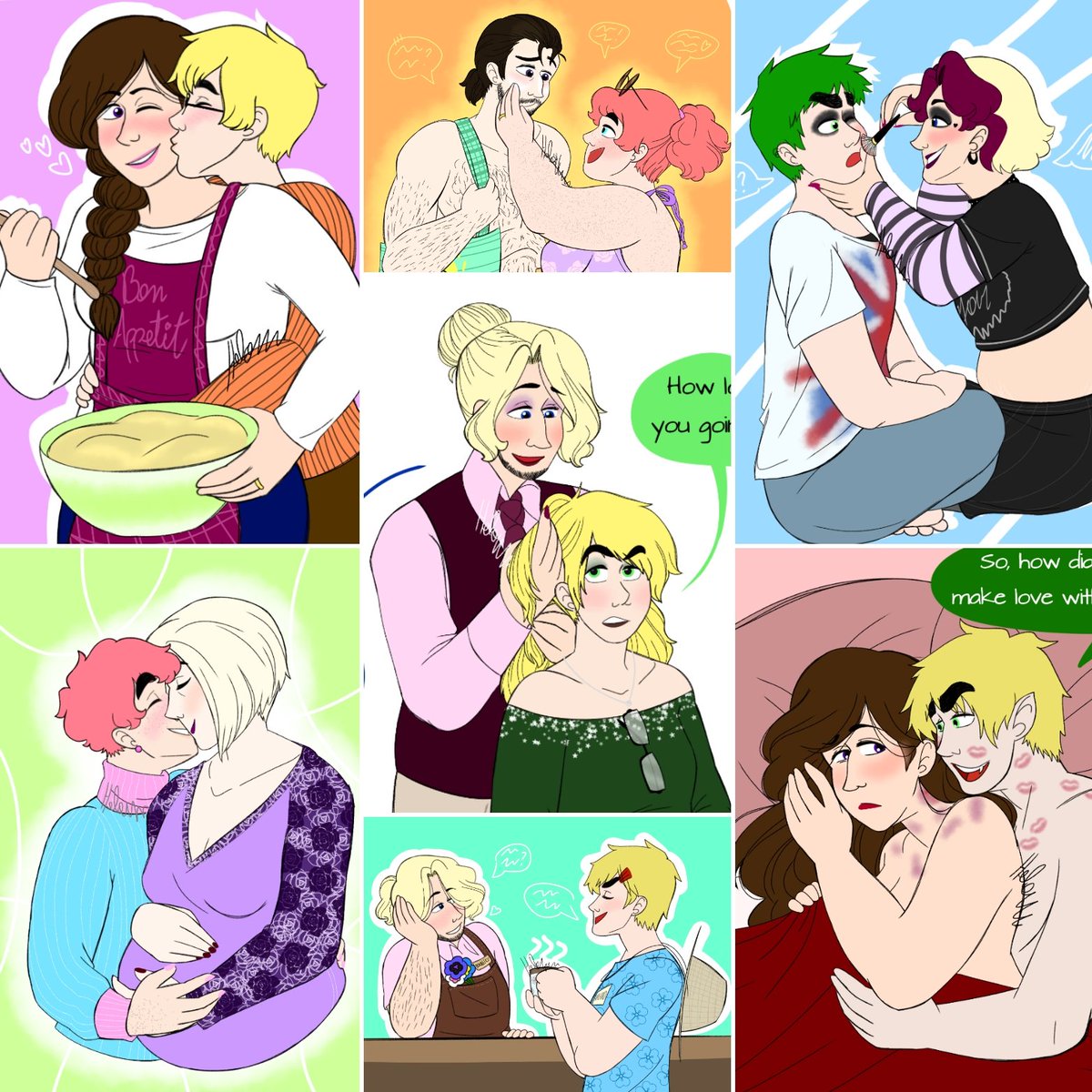 helozinha_art's tweet photo. FrUK Week (2018, 2019, 2020)
We have a glow up :)
#frukweek #hetalia #2phetalia #2pnyotalia #nyotalia #fruk #2pfruk #nyofruk #2pnyofruk https://t.co/jpgtmYVL64