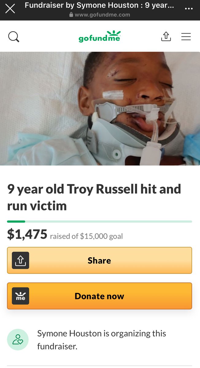 Troy Russell's family has set up a GoFundME account where you can donate here https://gf.me/u/yrdctj 