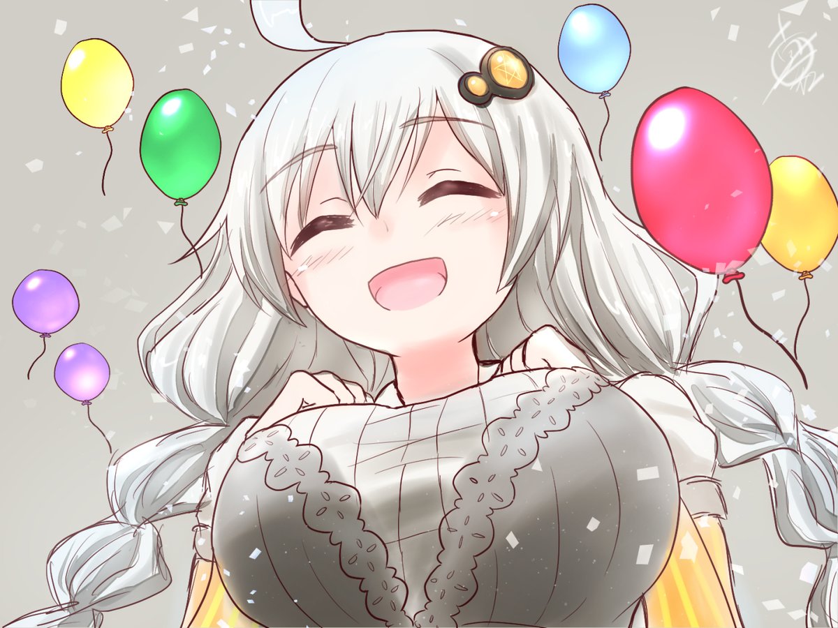 紲星あかり 「今年の記念絵描けなかったので、去年描いたあかりちゃん置いときます。 」|日真仁の抜け殻のイラスト