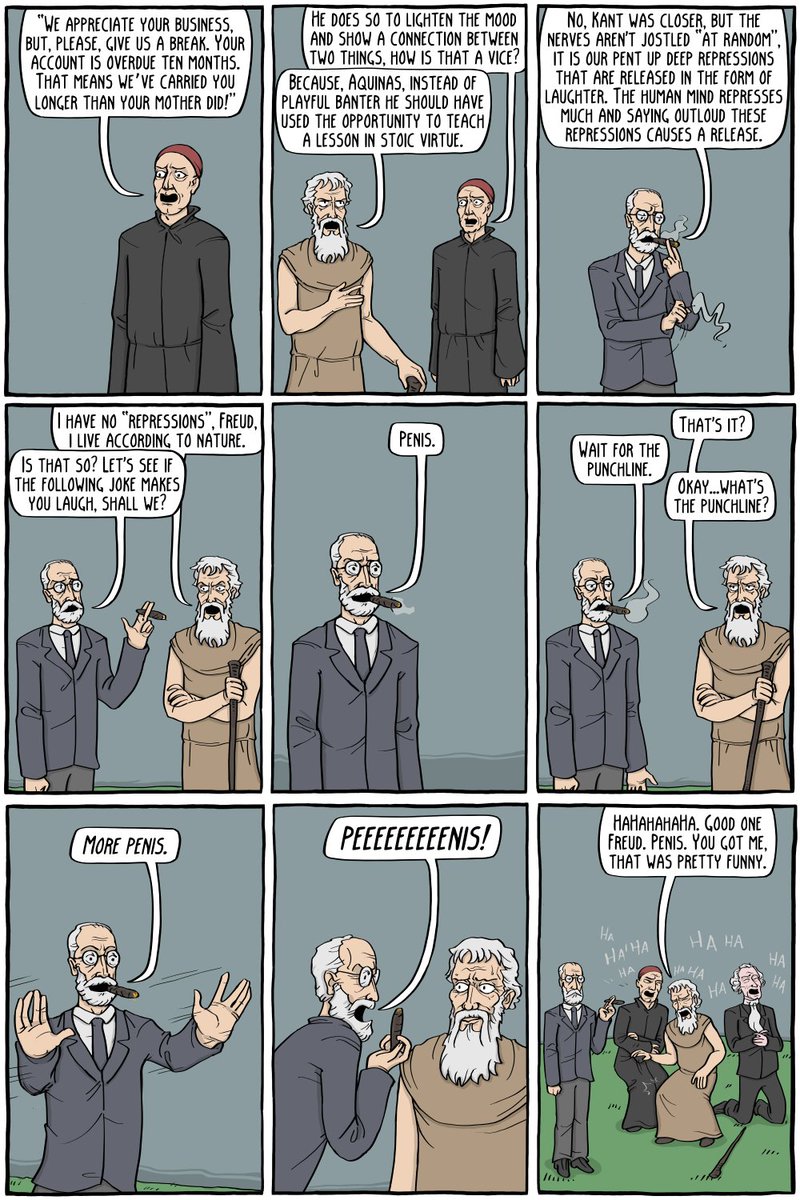 existentialcoms's tweet photo. The Philosophy of Humor -
https://t.co/q9k6E3AVvJ https://t.co/iao790LgUv