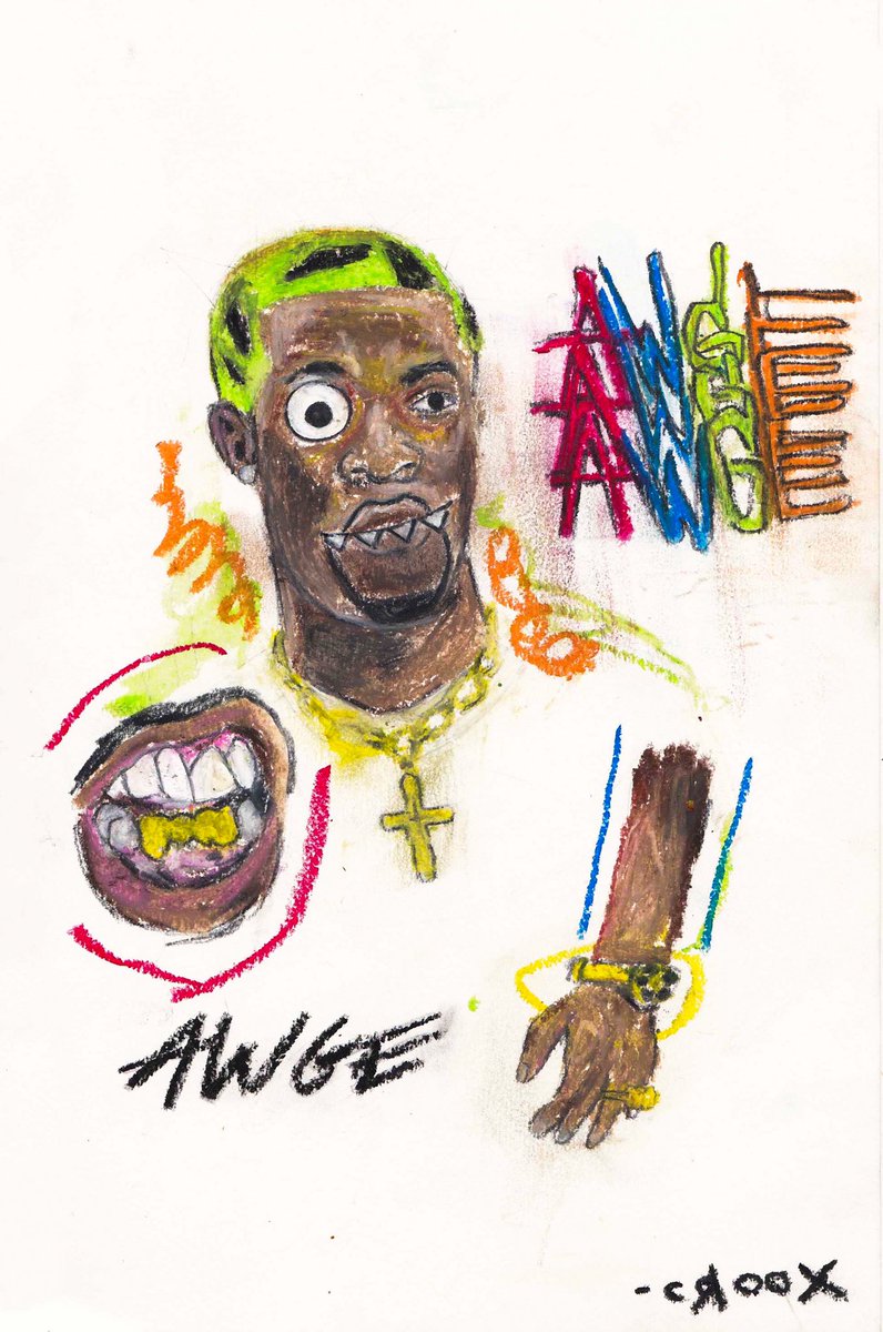 croox_'s tweet photo. Trap Lord. ₂₀₂₀ © 7x10 #awge #awgeshit #asapferg https://t.co/3hodMZ663P