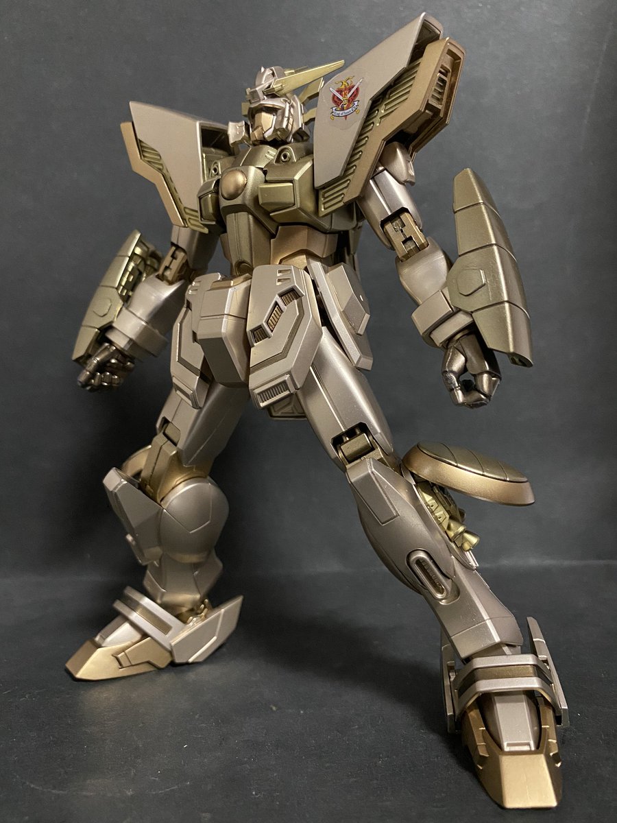 MGシャイニングガンダム(明鏡止水ver.) ドモン(ファイティングスーツ