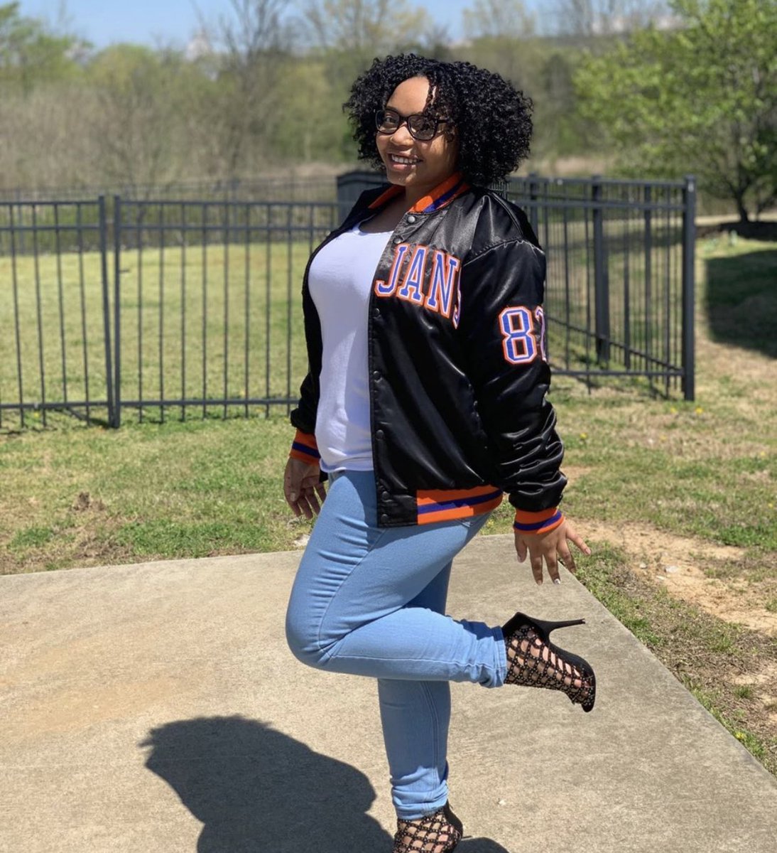 This is my shorty: Ajah. Today is the 1st day of her sophomore year at Virginia State University. She is attending from home because of COVID-19. It’s tough, but she’s going to kill it! She is resilient &amp; capable, brilliant &amp; disciplined. I’m a super proud Dad. Love you, shorty!