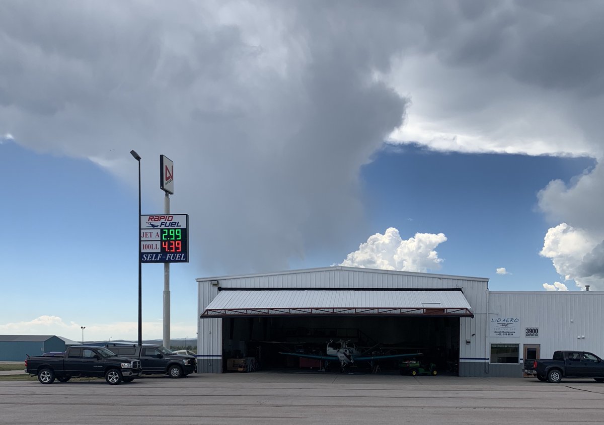 With that in mind, the landing was uneventful. I made a quick stop for fuel, a snack, and an assessment of my planned last leg of the day, deciding to head on to Sheridan WY, about 90 min away. This would set me up well for my next day - to cross the Continental Divide in MT.