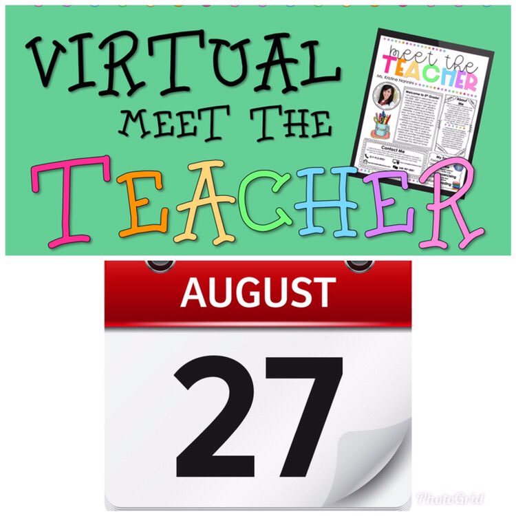 AlphaLearns's tweet photo. Save the date! Virtual Meet The Teacher will be on August 27th @4-6pm. Details on how to navigate this new experience &amp; meet your teachers will come soon. We are excited to meet our new scholars and welcome back our returning scholars! ❤️ https://t.co/nnjIw5iODF