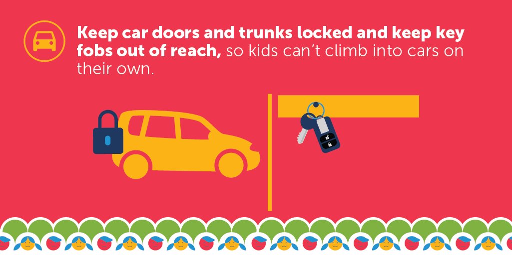 Sadly, three children died this weekend in hot vehicles. Heatstroke can happen to anyone, even the most loving and caring parents. 

As summer temperatures continue to soar, here are 4 ways to prevent these tragedies: bit.ly/3g8ZYkh #CheckForBaby #HeatstrokeKills