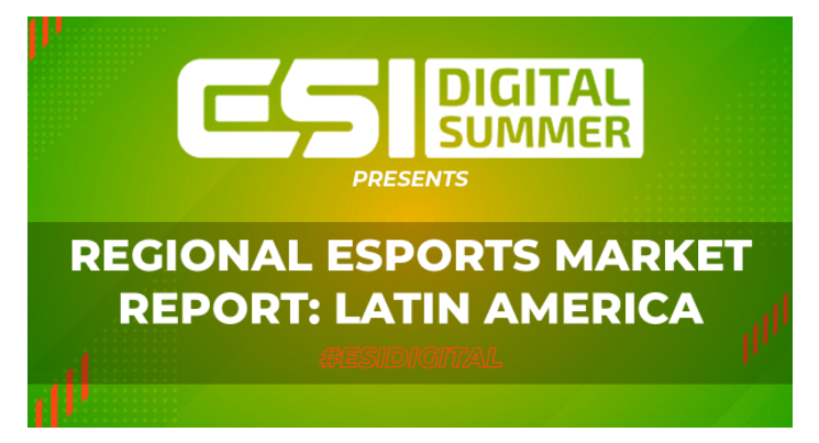 LiveMediaPE's tweet photo. ESI Digital Summer, de @esportsinsider , constará de 5 días consecutivos de contenido (más de 35 horas en vivo) en los que cada día se centrará en un mercado regional diferente e importante para la industria de los esports. https://t.co/djwf7H985n