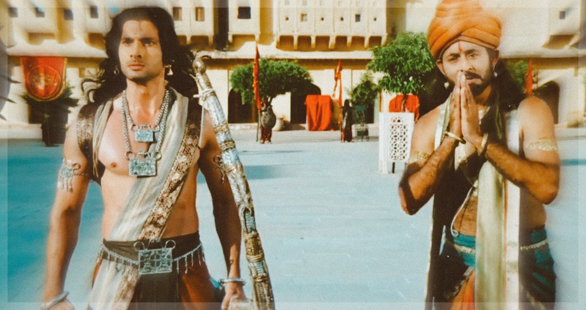 ~3~The way he was looking at the people there.  #Karna ~  #AhamSharma ~  #MahabharatOnStarPlus ~  #AhemSharma