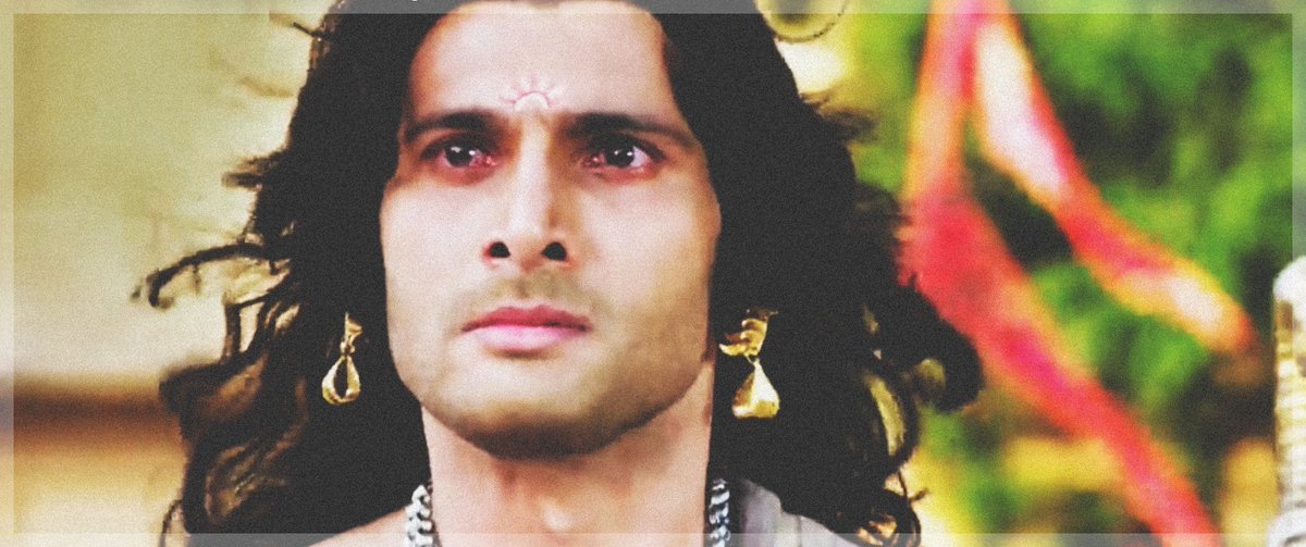~3~The way he was looking at the people there.  #Karna ~  #AhamSharma ~  #MahabharatOnStarPlus ~  #AhemSharma