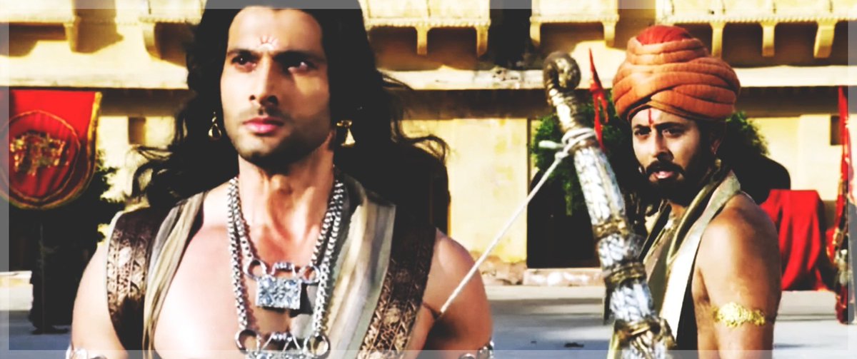 ~3~The way he was looking at the people there.  #Karna ~  #AhamSharma ~  #MahabharatOnStarPlus ~  #AhemSharma
