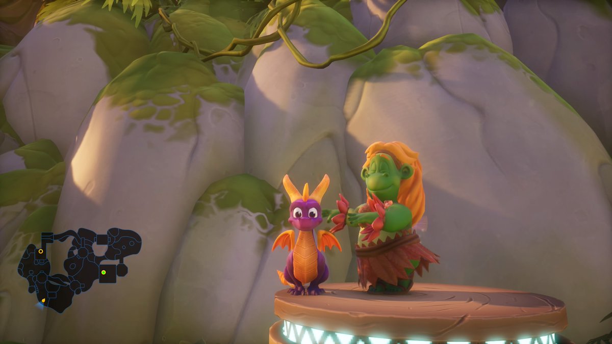 raetastrophe's tweet image. Hahaha! Why are their second response funny to me lol and as well those hulagirls #SpyroRiptosRage #Gaming #PS4share