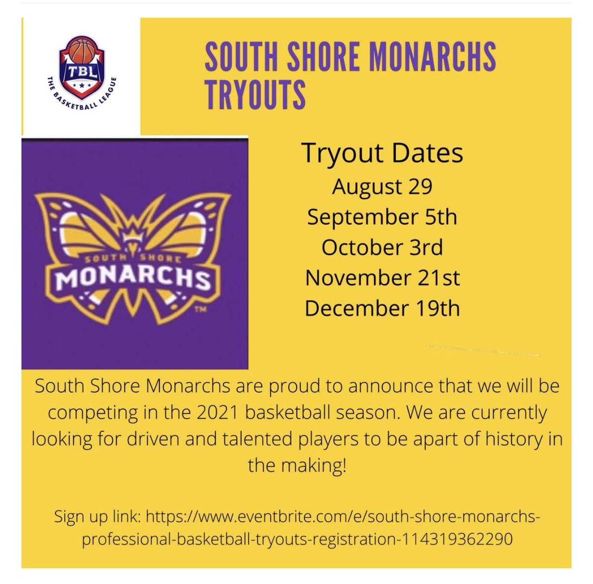 MonarchsSouth's tweet image. #MonarchsNation
Good Afternoon Let’s Get Excited!!!
I look forward to seeing you come out!! Let’s #ElevateEverything