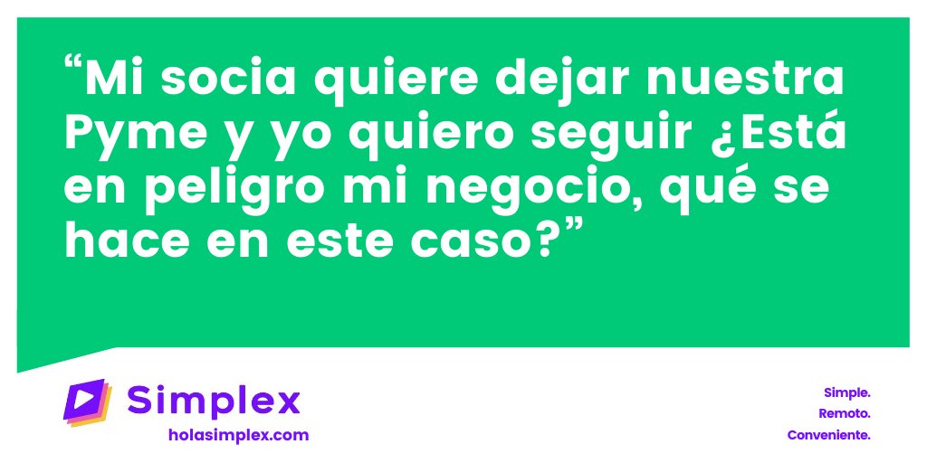 HolaSimplex's tweet image. #PymesyEmprendedores Creemos que todas las personas deben tener acceso a abogados y consultas legales de forma simple y conveniente para defenderse y prosperar en igualdad de condiciones.

Lanzamos muy pronto. Deja tu datos y te avisaremos!
holasimplex.com/registro/