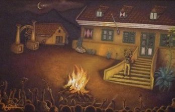 E militarnan hulandes a yega Boca Sint Michiel pa medio di boto, for di aki nan a marcha pa Porto Marie.Dia 19 di ougùstùs e militarnan hulandes a ataká e revolushonarionan ku tabata deseá nan libertat na Rif Sint Marie.