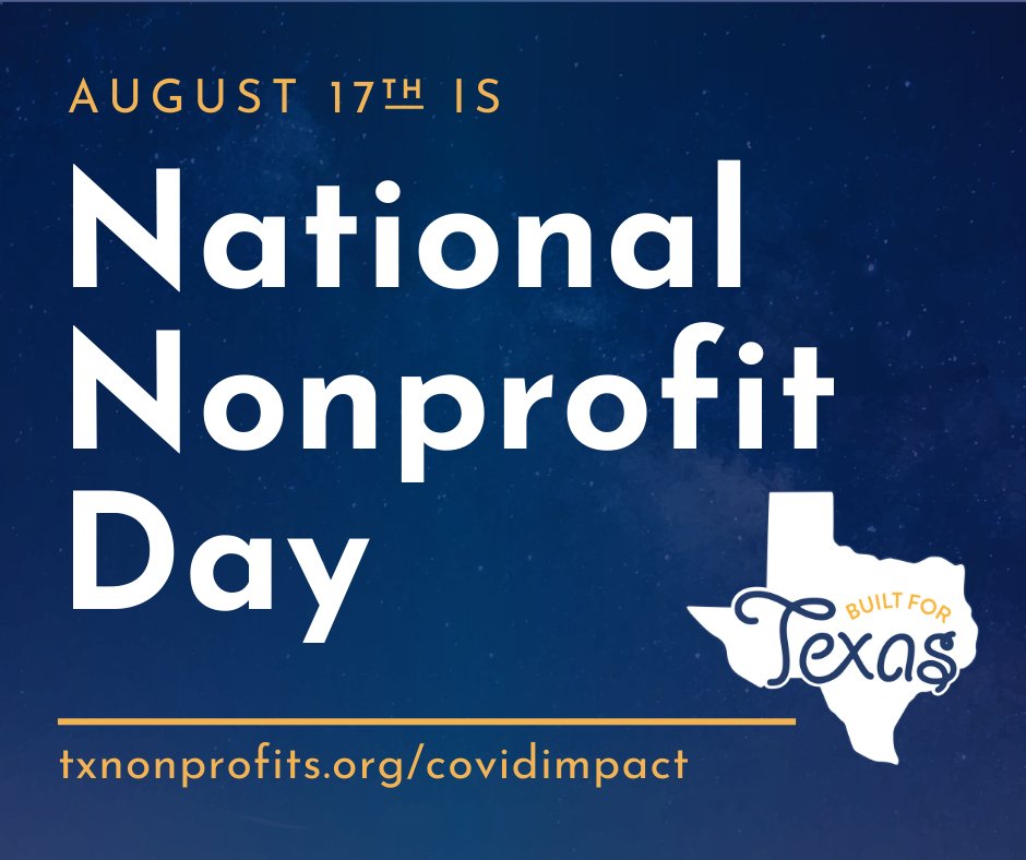 onestarfdn's tweet photo. To commemorate #NationalNonprofitDay, we are pleased to release a new report in partnership with @UWTexas examining the severe impact the pandemic has had on #Texasnonprofits and highlighting opportunities to strengthen the nonprofit sector. Read it now at https://t.co/zEZ1ibY89b https://t.co/RzNaxWTxcZ
