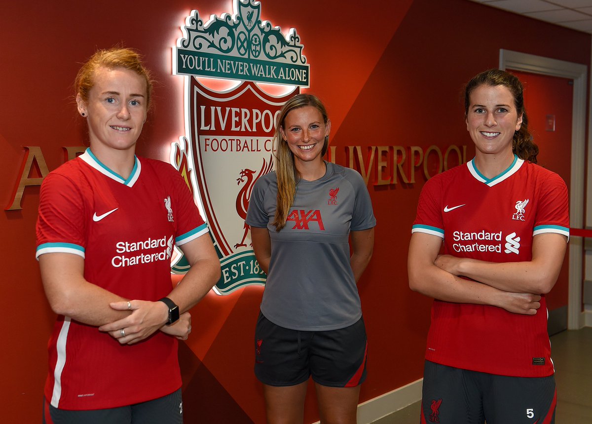 Niamh_Fahey1's tweet photo. Massive privilege, huge honour and beyond my wildest dreams. Up The Reds ❤️ https://t.co/KHabSJosdq