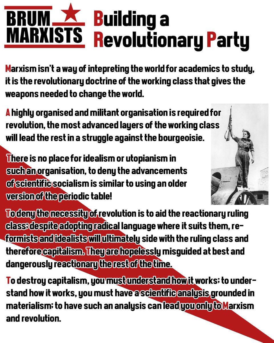 5. Building a Revolutionary Party6. Want to learn more?