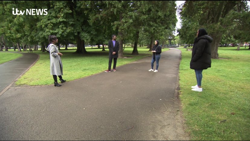 tahmeenaalam's tweet photo. ‘’They think you’re overreacting’’

Grateful for everyone talking to me about mental health in BAME communities during a pandemic and BLM. Yet, It’s a ‘taboo’ to seek help, and they say services lack the cultural understanding to help.

@ITVWales at 6pm 📺 https://t.co/xh9NAU65Qx https://t.co/akucpysHkl