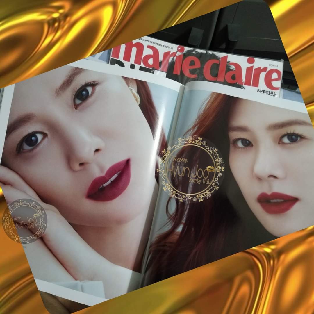 lipspartyhub's tweet photo. Marie Claire Korea Magazine
October 2018 Issue

#KimHyunJoo #김현주 #TakeMeBackTuesday #GoForGold #LIPSclusive #LipsPhilippines #Lipsters #PartyHub https://t.co/Z8IOfOZz8X