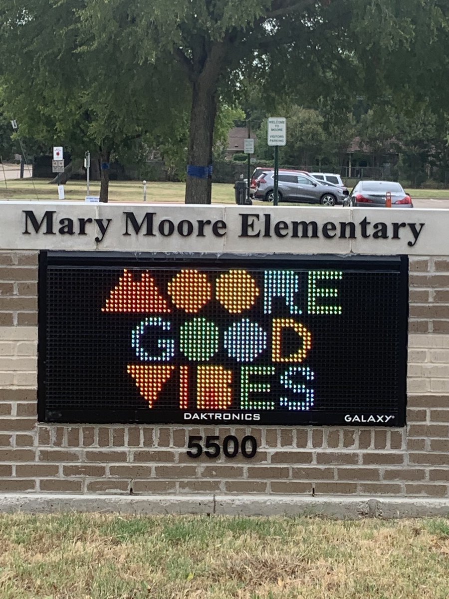 Mary Moore Elementary (@marymooretexans) on Twitter photo Great to see you in campus! Thanks for showing our amazing teachers some love! RT <a href="/drstevenwurtz/">Dr. Steven Wurtz</a>: Good vibes on the first day with <a href="/MaryMooreTexans/">Mary Moore Elementary</a> ! Elbow bump to <a href="/4Kruegers/">Kelli Krueger</a> ! Great to see you in campus! Thanks for showing our amazing teachers some love! RT <a href="/drstevenwurtz/">Dr. Steven Wurtz</a>: Good vibes on the first day with <a href="/MaryMooreTexans/">Mary Moore Elementary</a> ! Elbow bump to <a href="/4Kruegers/">Kelli Krueger</a> !