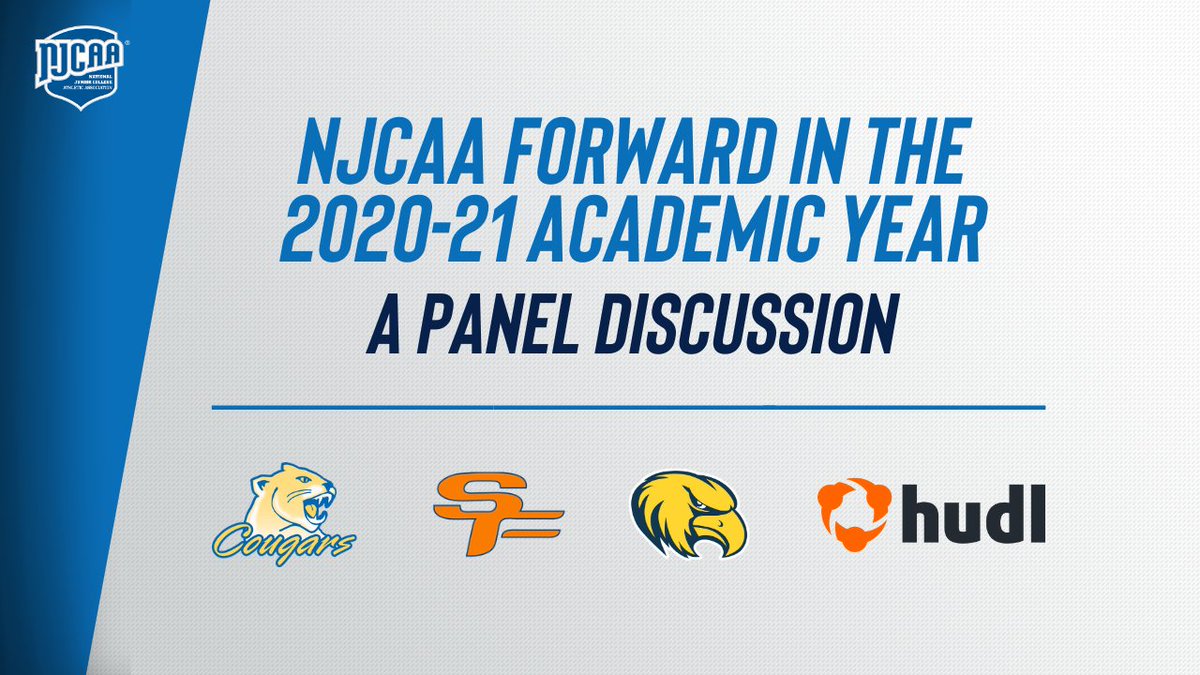 Hear <a href="/NJCAA/">NJCAA</a> athletic directors, who also serve as head coaches, discuss recent challenges, best practices, and new initiatives for the 2020-21 academic year as they move forward during the COVID-19 pandemic.

#NJCAAForward

Full interview ➡️ njcaa.org/general/2020-2…