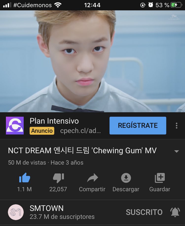 sunkyoong66's tweet photo. #StreamWithDream @haechannctchile 🥳🥳🥳🥳✌🏻 https://t.co/kdNJRgLnO8