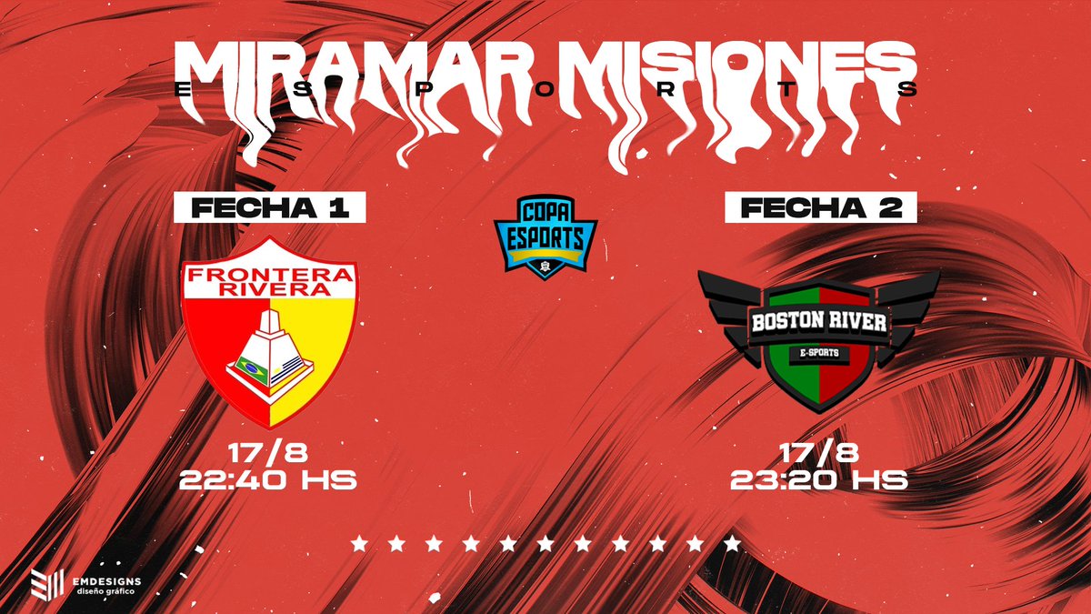 Miramar_eSport's tweet photo. [COPA ESPORTS]

📆 17/07

🎥 https://t.co/lN6SyU1rlf

Vamo el Cebrita 🔴🌑⚪🦓 https://t.co/yyR2mGVPEc