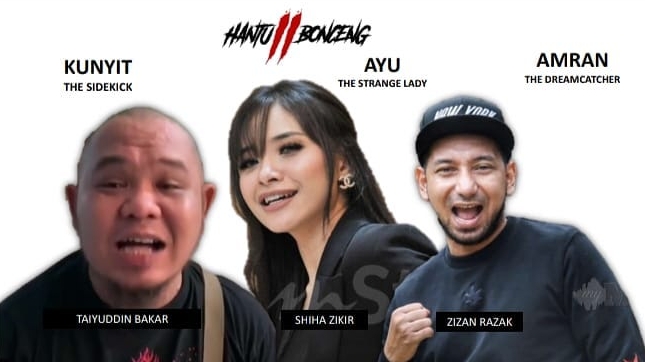 Filemkita On Twitter Dalam Pembikinan Hantu Bonceng 2 0 Arahan Yusry Abdul Halim Terbitan Excellent Pictures Lakonan Zizan Razak Shiha Zikir Taiyuddin Bakar Joey Daud Atu Zero Sangeeta Krishnasamy Acong Sweetchild Chew Kin